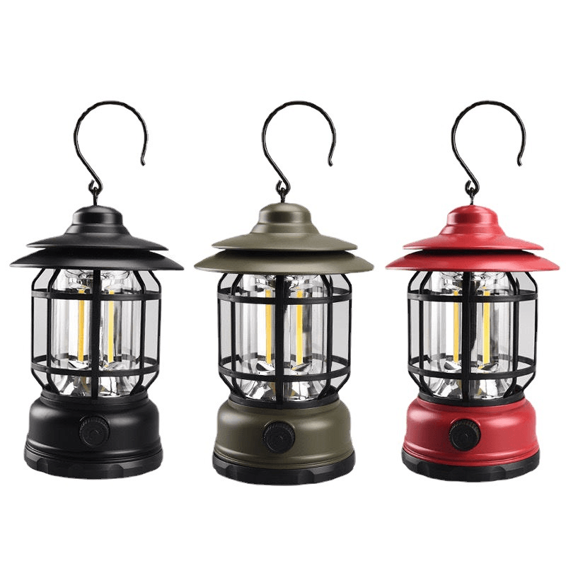 Brehn | Tragbare Retro Campinglampe