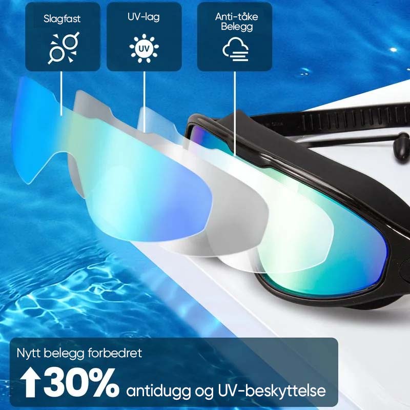 Brehn | Ansicht Anti Fog Schwimmbrille