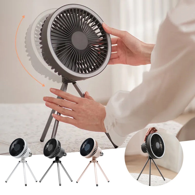 3-in-1 Smart Tragbarer Ventilator | Brehn