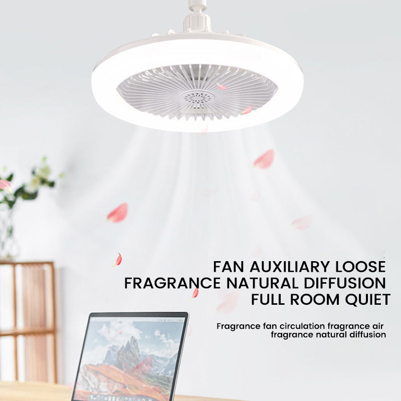 2-in-1 Aromatherapie LED Ventilatorlampe | Brehn