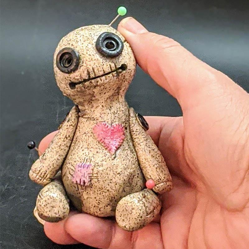 Brehn | Voodoo Puppenkegelbrenner, Weihrauchbrenner