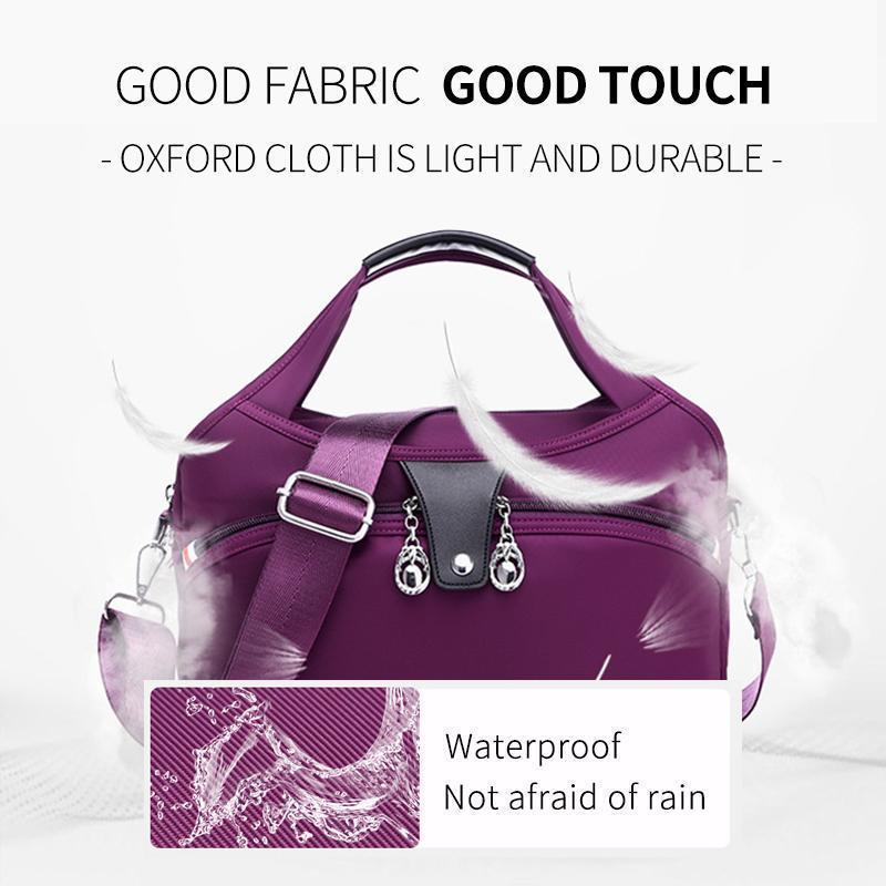 Brehn | Wasserfeste Nylon-Handtasche