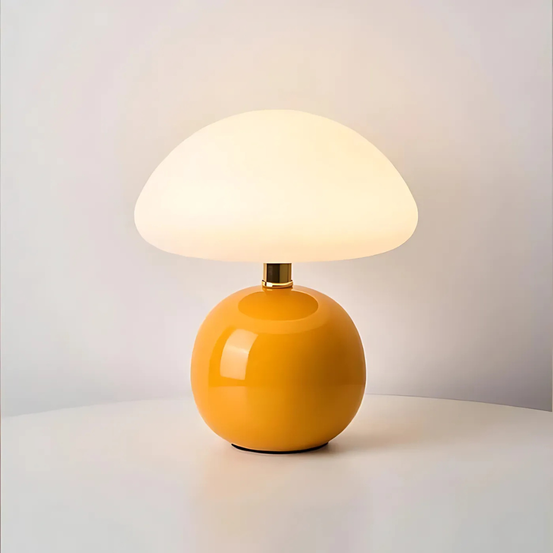 Brehn | Stylische Pilz-LED-Tischlampe