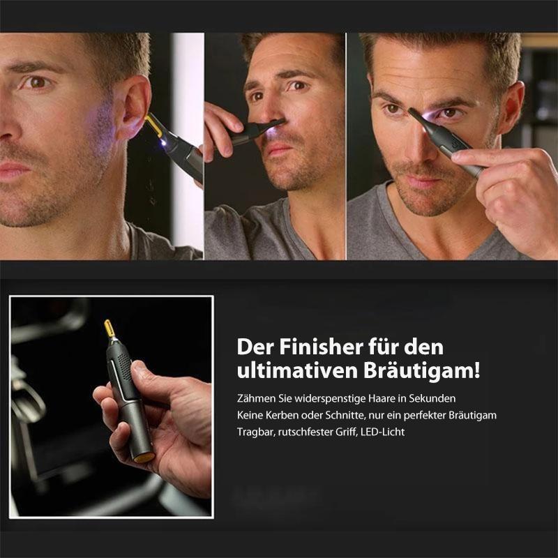 Präzisionstrimmer mit LED & Titan-Klingen | Brehn