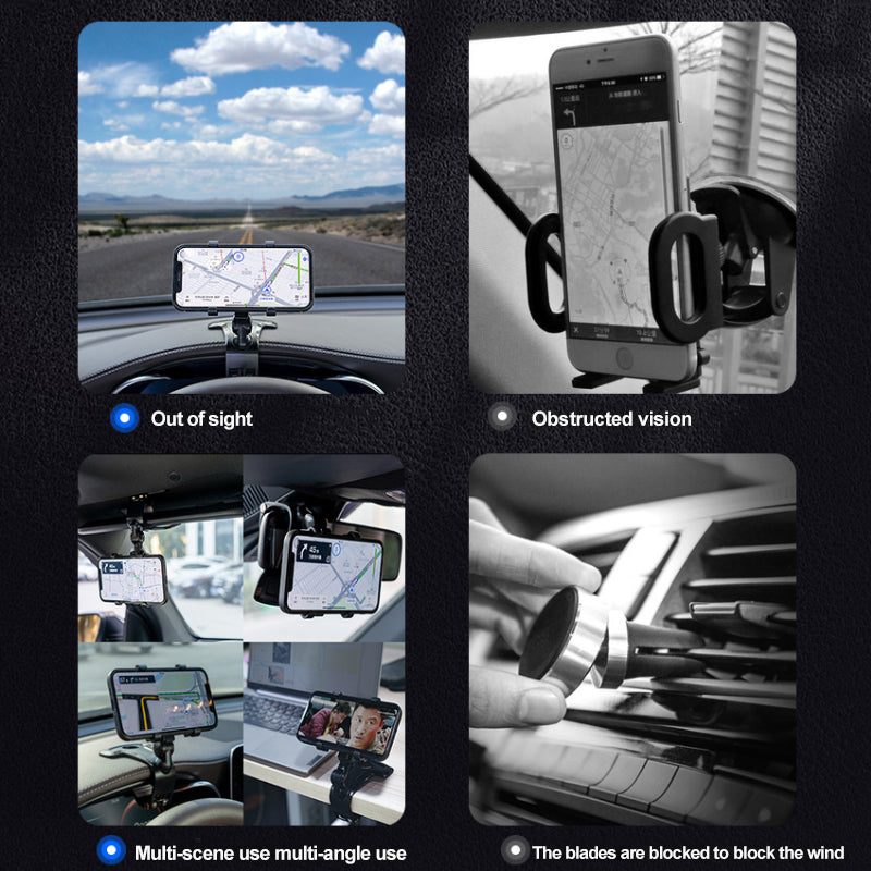 Multifunktionaler Auto Dashboard Handyhalter | Brehn