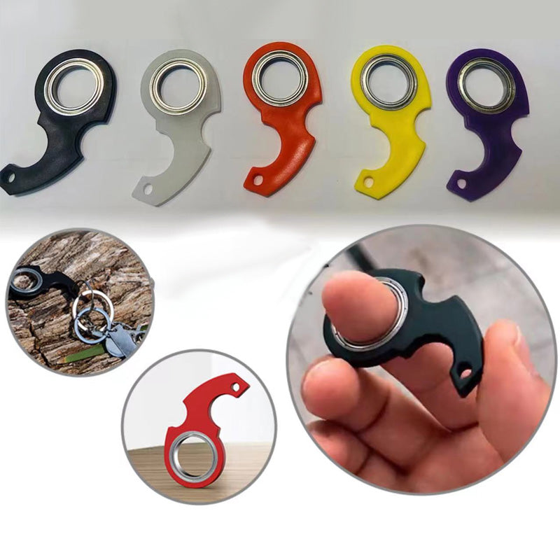 Drehender Schlüsselanhänger Fidget | Brehn
