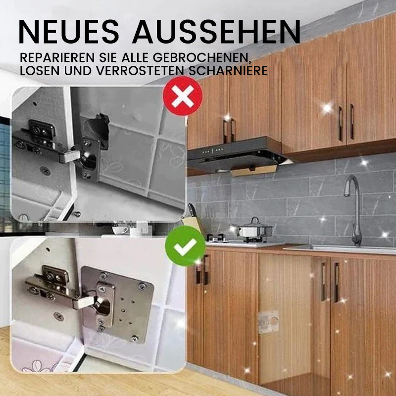 Reparaturstück für Seitenscharnierplatte | Brehn