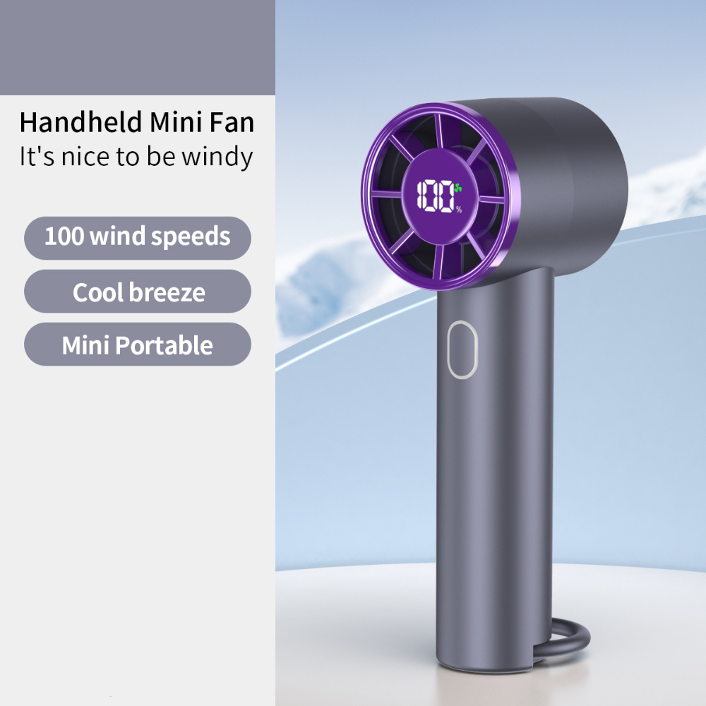 Breezio™ | Handheld Mini Ventilator | Brehn
