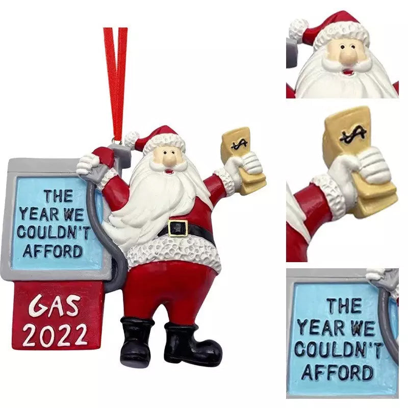 Brehn | Santa Hängende Ornamente