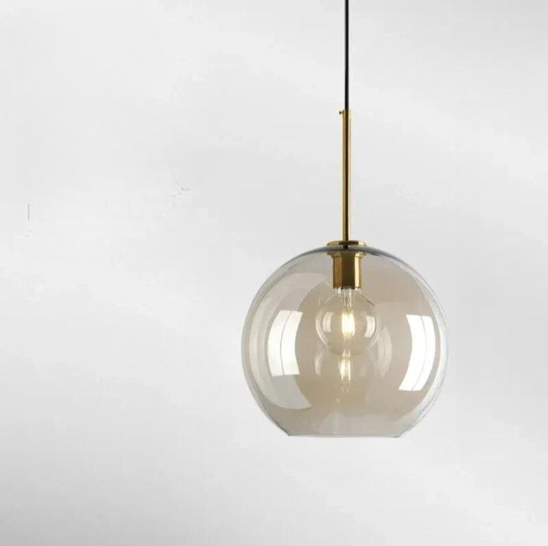 Brehn | NordicGlow – Elegante skandinavische Glass Pendelleuchte