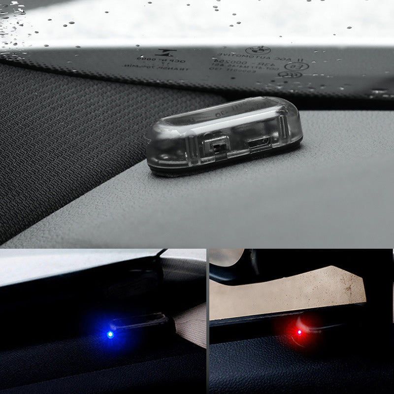 Diebstahlschutz Auto Blinkende LED Fake Alarm | Brehn