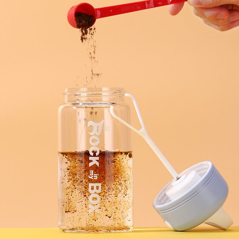 Shaker - Genießen Sie jeden Schluck - Perfekter Shake zum Mitnehmen! | Brehn