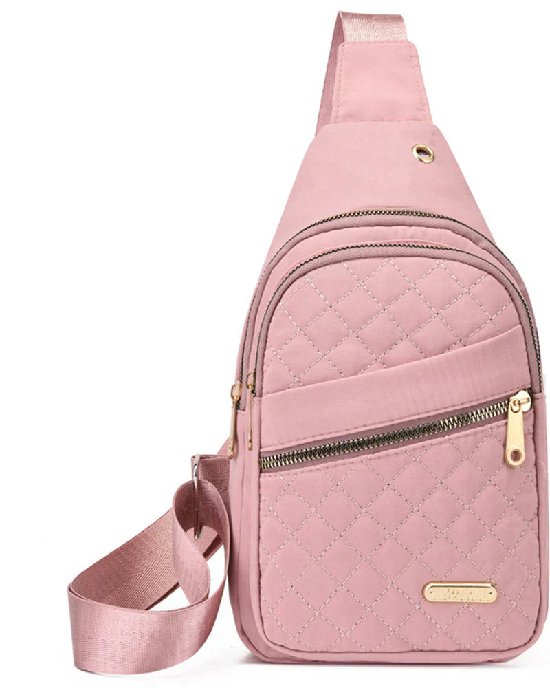 Lässige Gürteltasche mit Reißverschluss für Damen