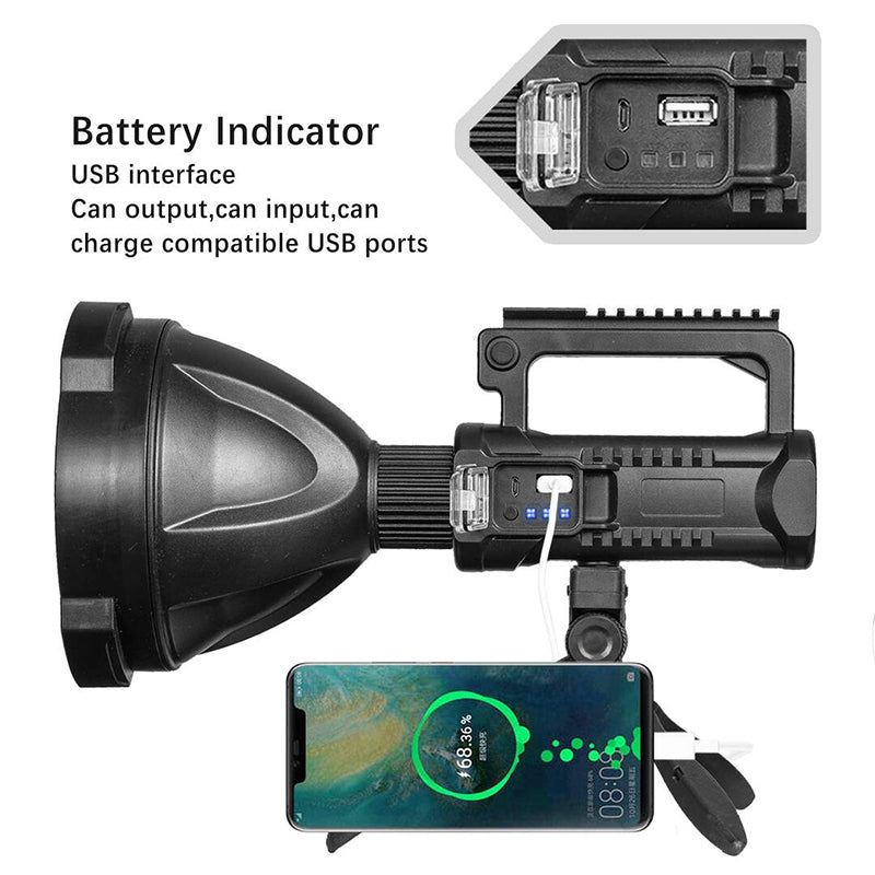 Brehn | LED Superheller Suchscheinwerfer