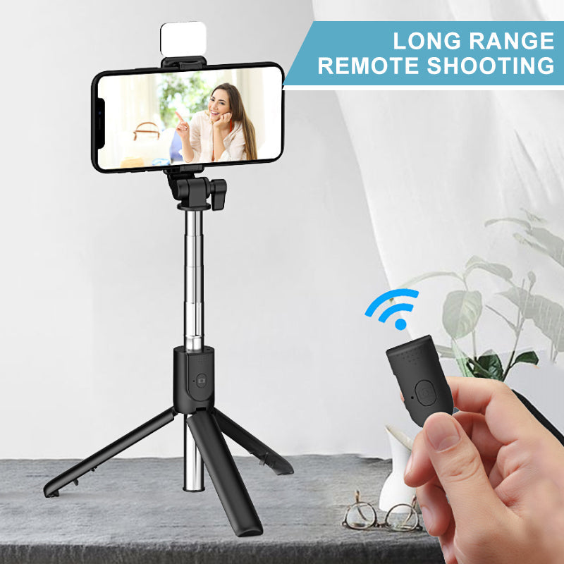 Brehn | 6 In 1 Drahtloser Bluetooth Selfie Stick