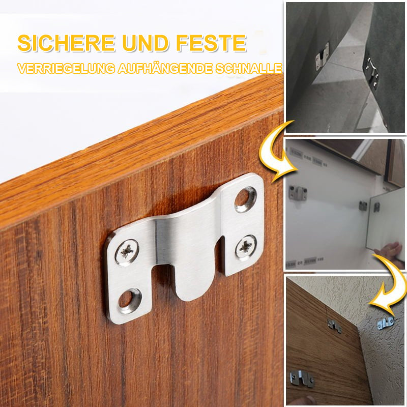 Brehn | Praktische Aufhängeschnalle aus Edelstahl