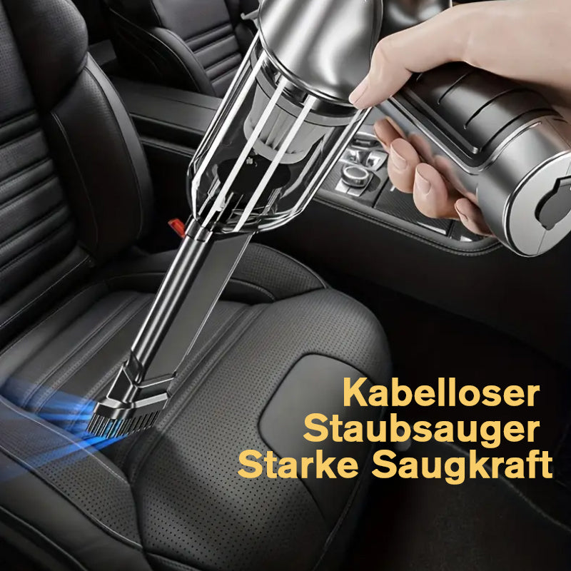 Leistungsstarker kabelloser Staubsauger | Brehn