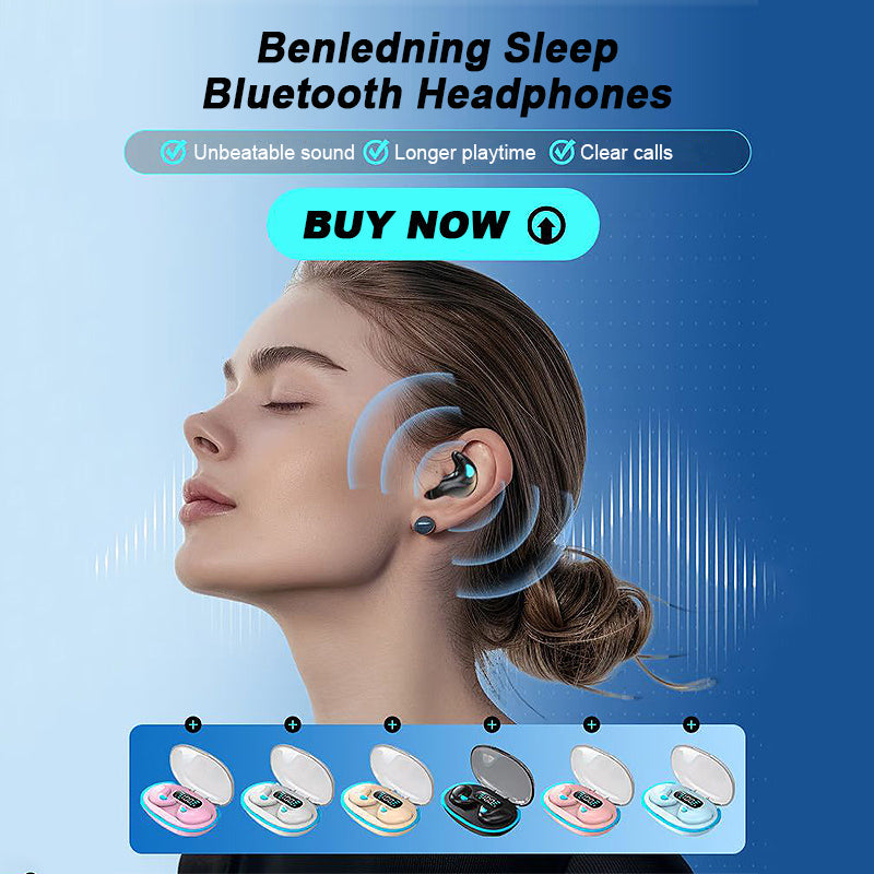 Unsichtbare In-Ear-Kopfhörer zum Schlafen