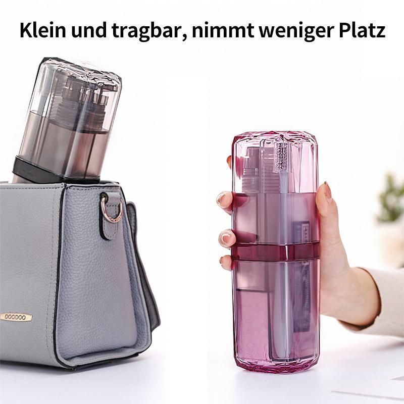 8 in 1 Kreatives Tragbares Reise Waschbecher-Set | Brehn