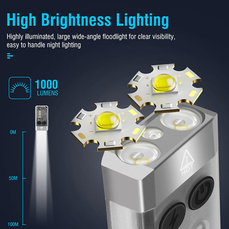 V10 Mini Tragbare Taschenlampe | Brehn