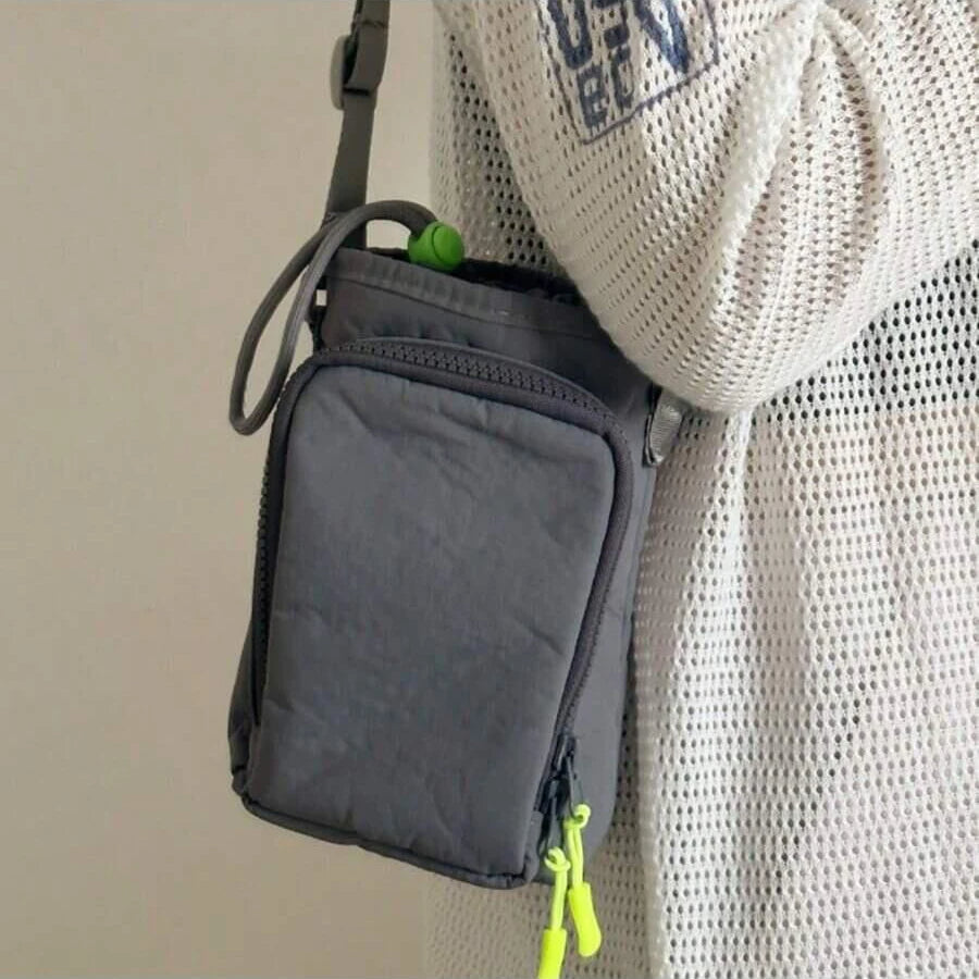 Wasserdichte Crossbody Schulter Wasserflasche Tasche | Brehn