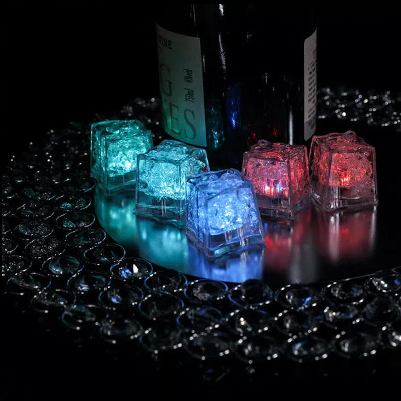 BowLift | LED Ice Cube Light (12 pieces)