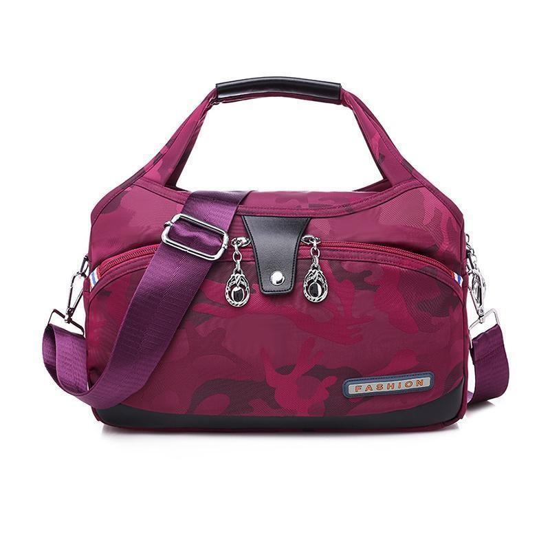 Brehn | Wasserfeste Nylon-Handtasche