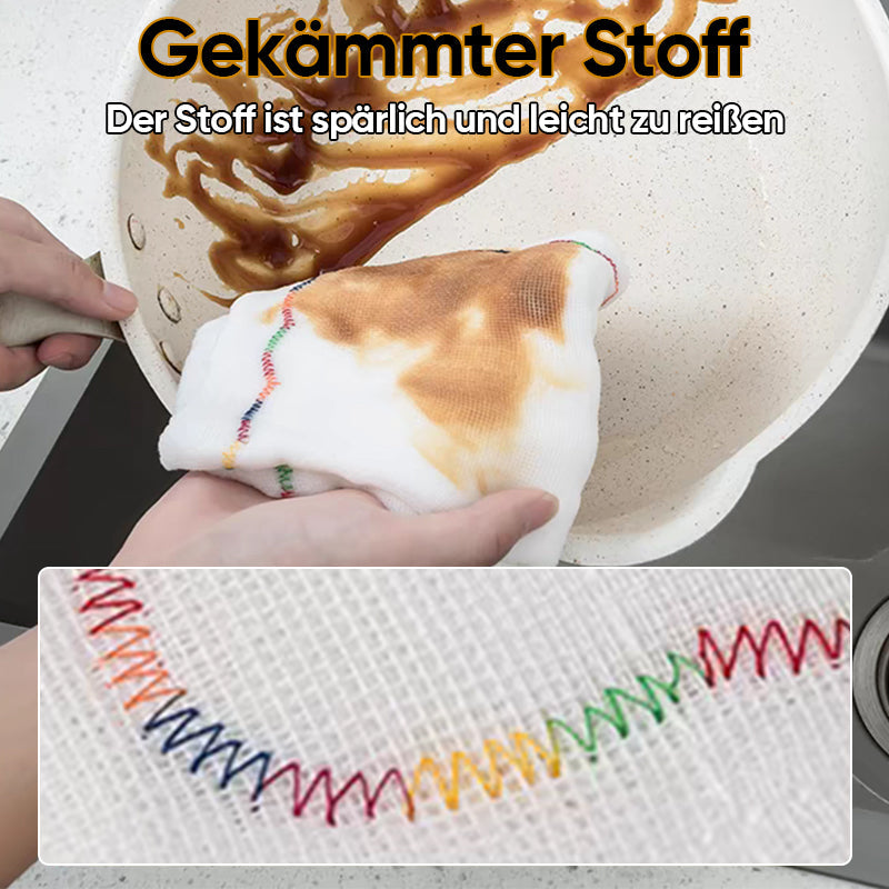 Regenbogen Farbe Geschirr Lappen | Brehn