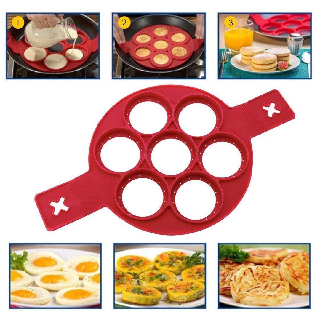 Brehn | Antihafte Silikon-Backen-Form für Pfanne