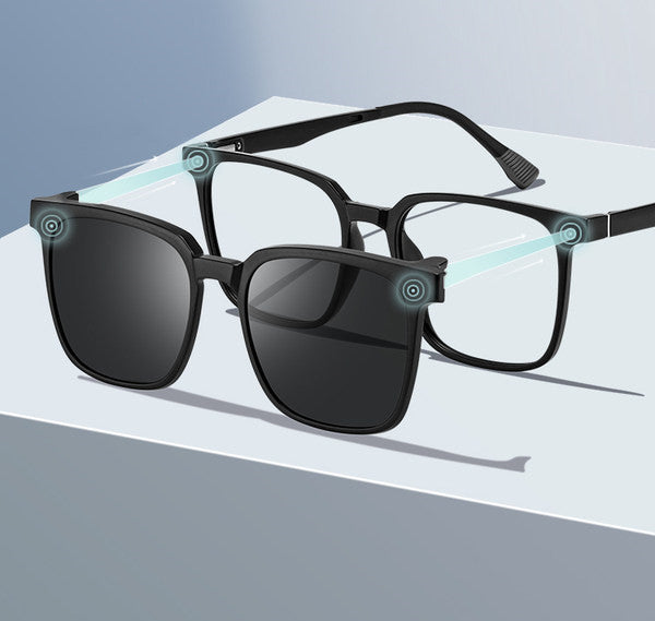 Brehn | 3-In-1 Magnetische Sonnenbrille