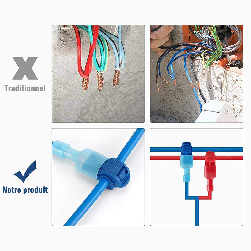 Drahtverbinder-Kit Typ T | Brehn