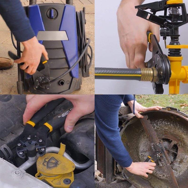 14-in-1 Logger Kopf Verstellbarer Schraubenschlüssel Bionischer Griff | Brehn