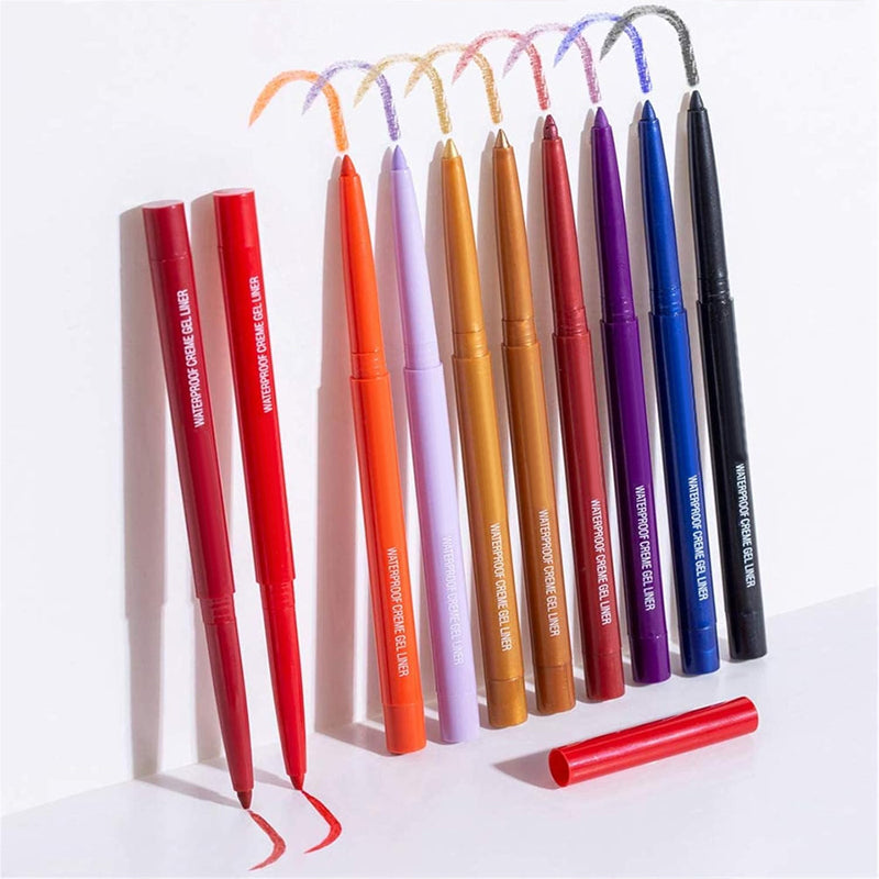 20 PCS Buntes Eyeliner Stift Set | Brehn