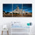 schöne Tempel Nachtzeit-Canvas Wandkunst Gemälde 3 Stücke