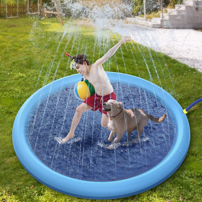 Brehn | Hund Sprinkler Pool 59''x59''