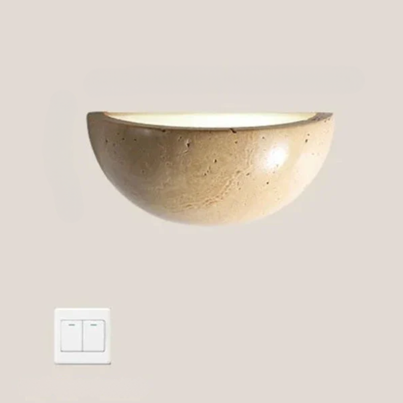 Elegante Wandlampe mit modernster LED-Technologie