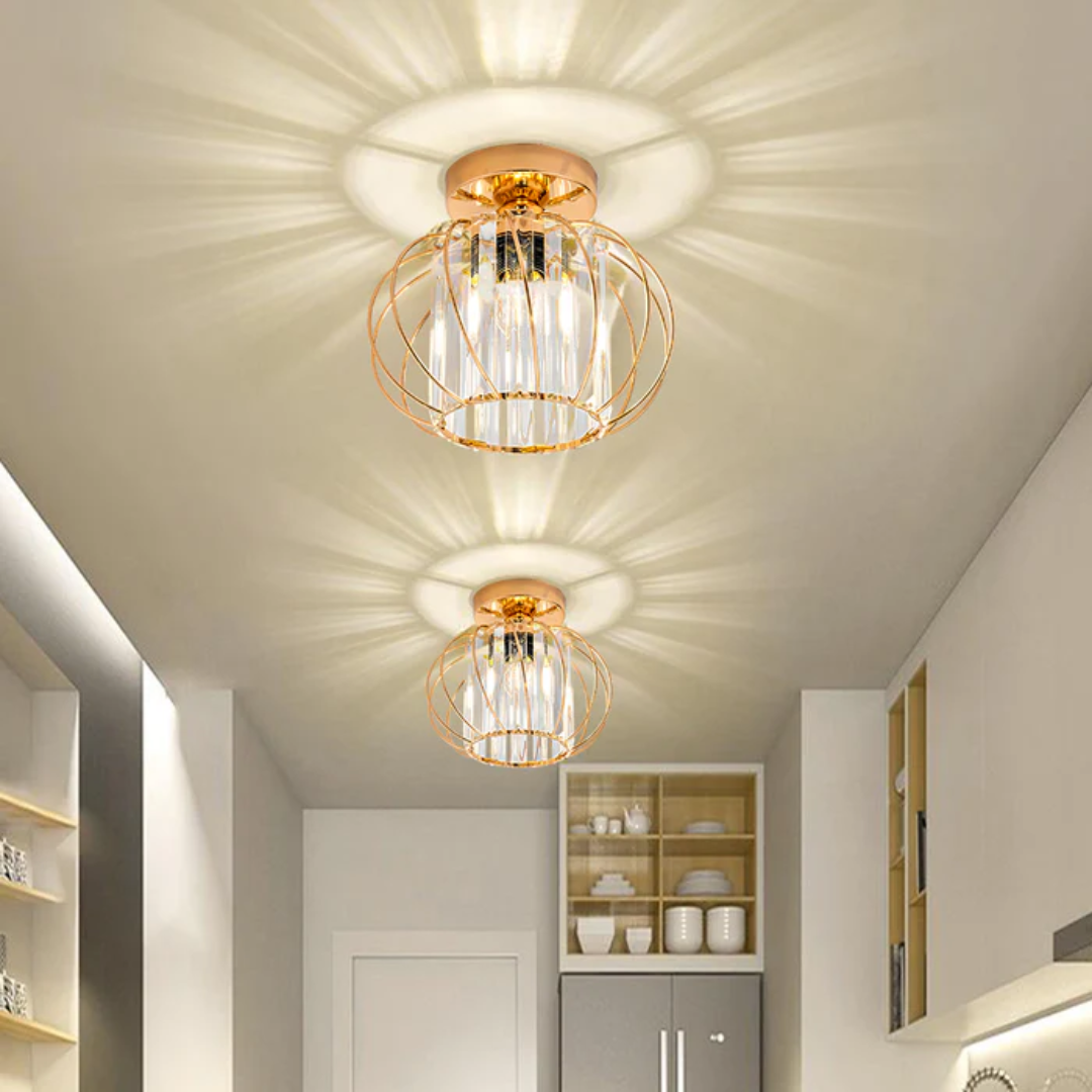 Brehn | Moderne Glas-Deckenleuchte