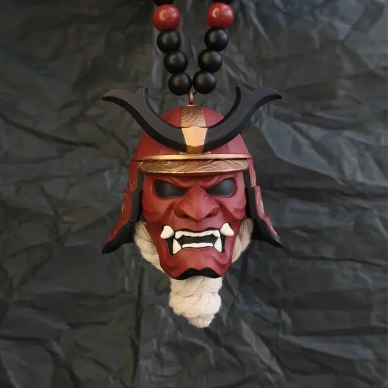 Samurai-Helm-Autoanhänger