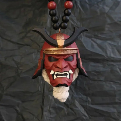 Samurai-Helm-Autoanhänger
