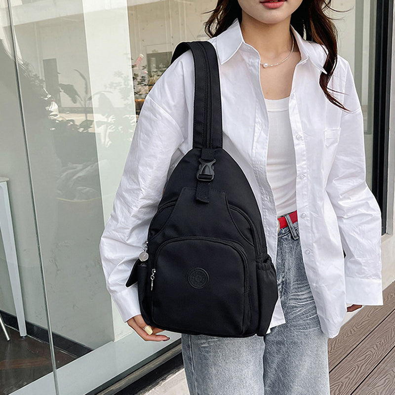 Multifunktionale leichte Brusttasche | Brehn
