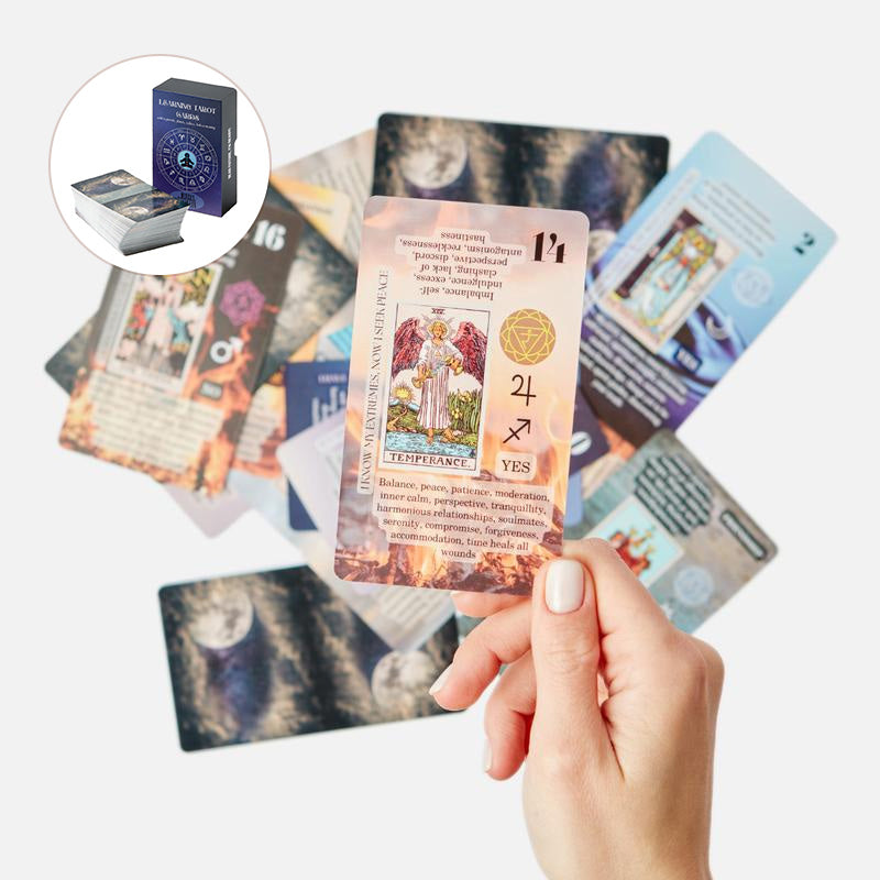 Lerne Tarot-Kartendeck mit Bedeutungen darauf | Brehn