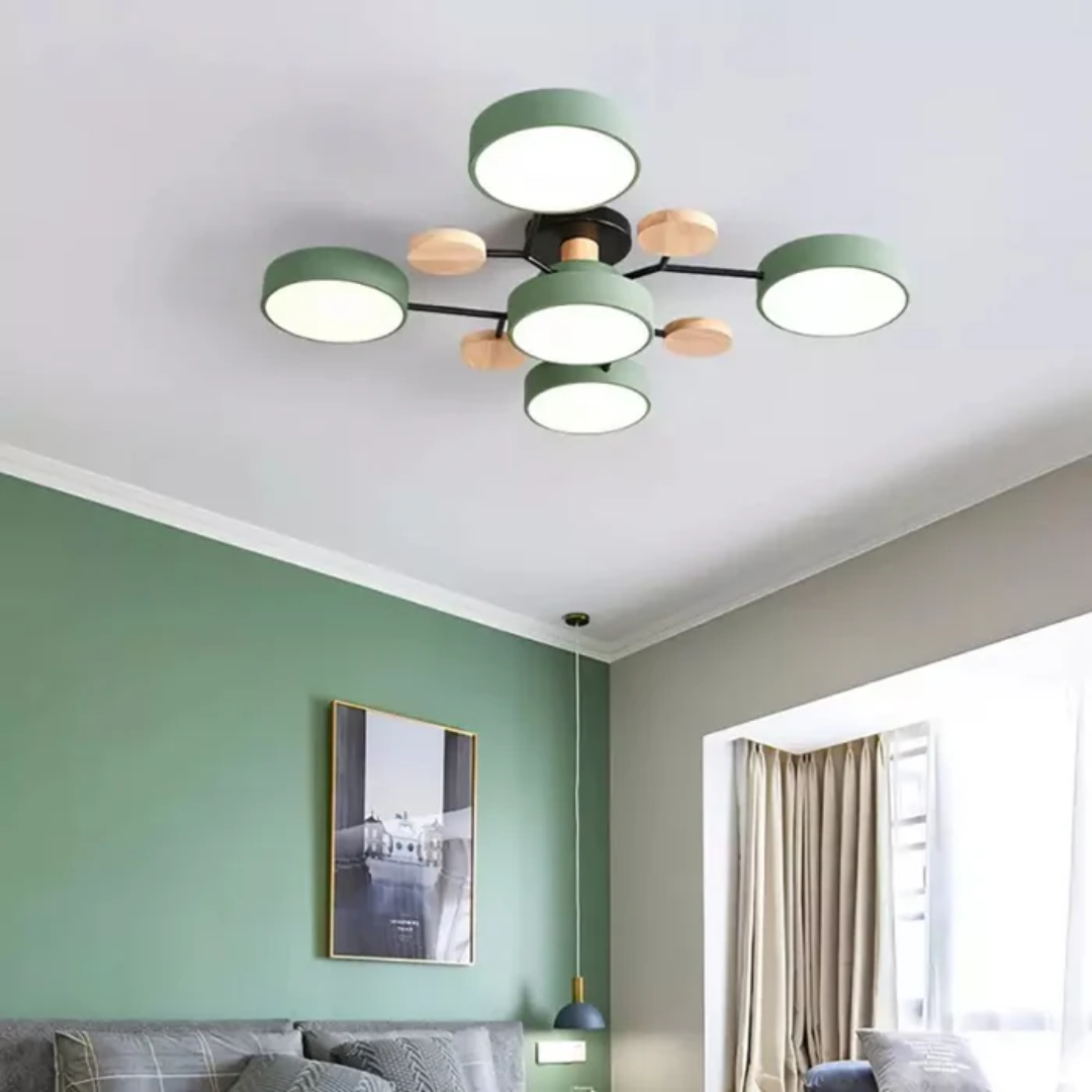 Brehn | Moderne Runde LED Deckenlampe
