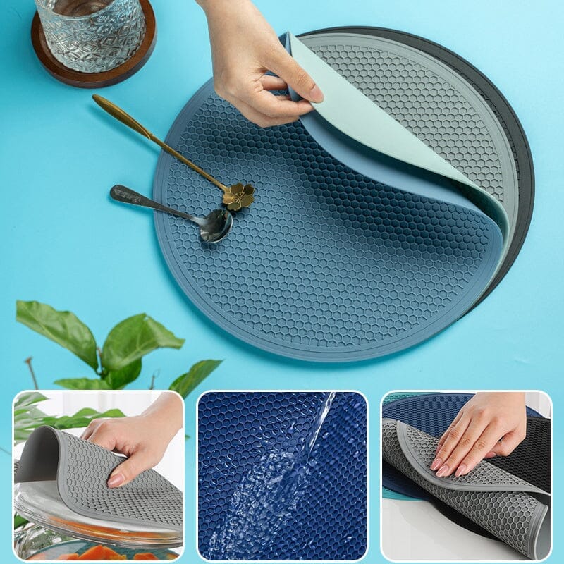 Mikrowellenmatte Silikonabdeckung Pad | Brehn