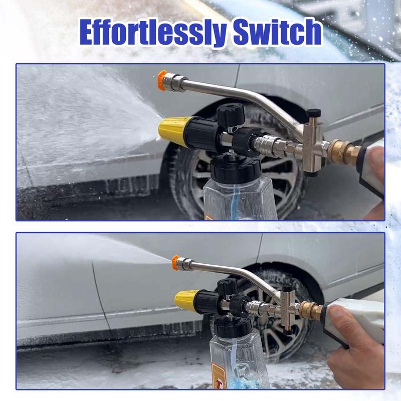 Schaumkanone Dual Connector Zubehör | Brehn