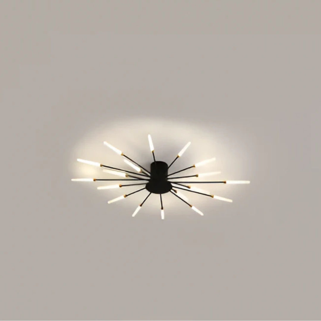 Brehn | Luxuriöse LED-Deckenlampe | Stilvolles Deckenlicht für das Wohnzimmer