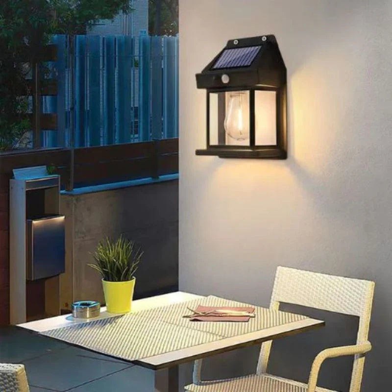 Brehn | Nachhaltige Solar-Wandlampe - Solaris