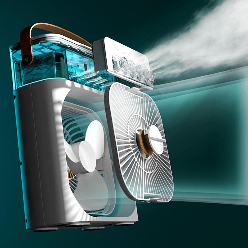 Sprühkühlventilator mit Wassertank | Brehn