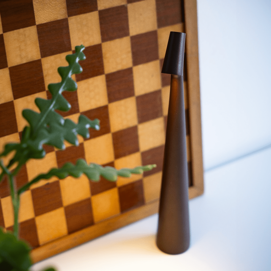 Wiederaufladbare LED Tischlampe | Brehn