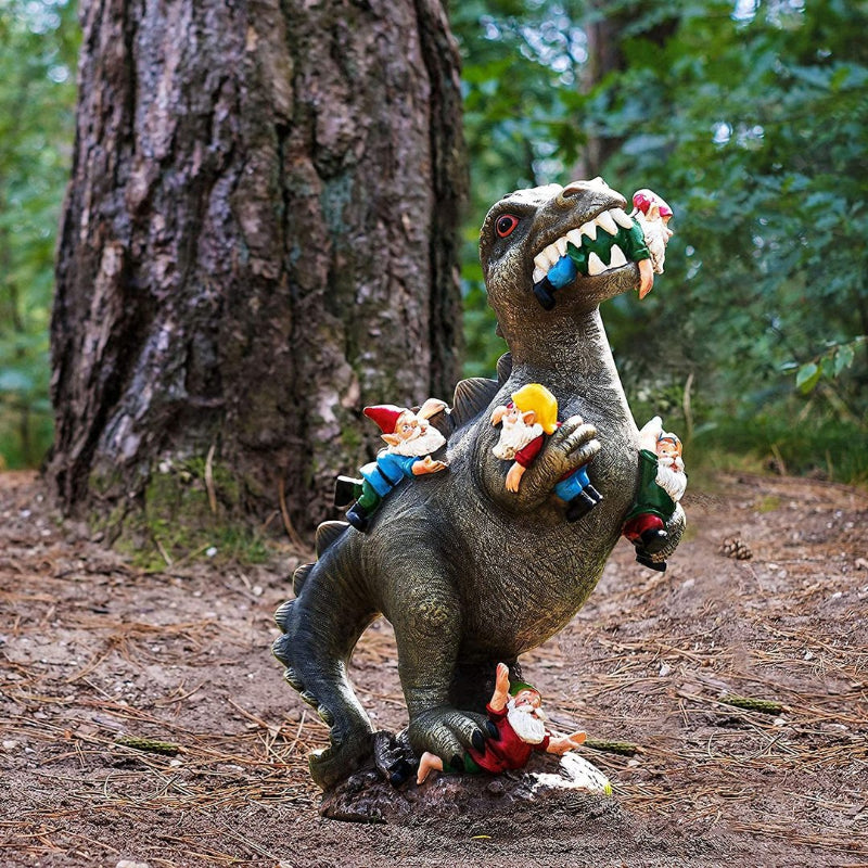 Brehn | Dinosaurier, der Zwerg isst Ornament