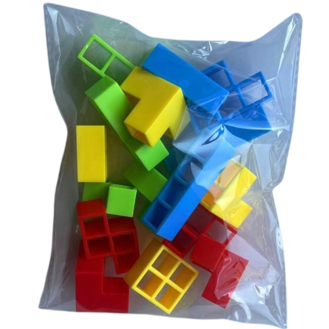 Brehn | BlockTurm - Balance Stapelbrett